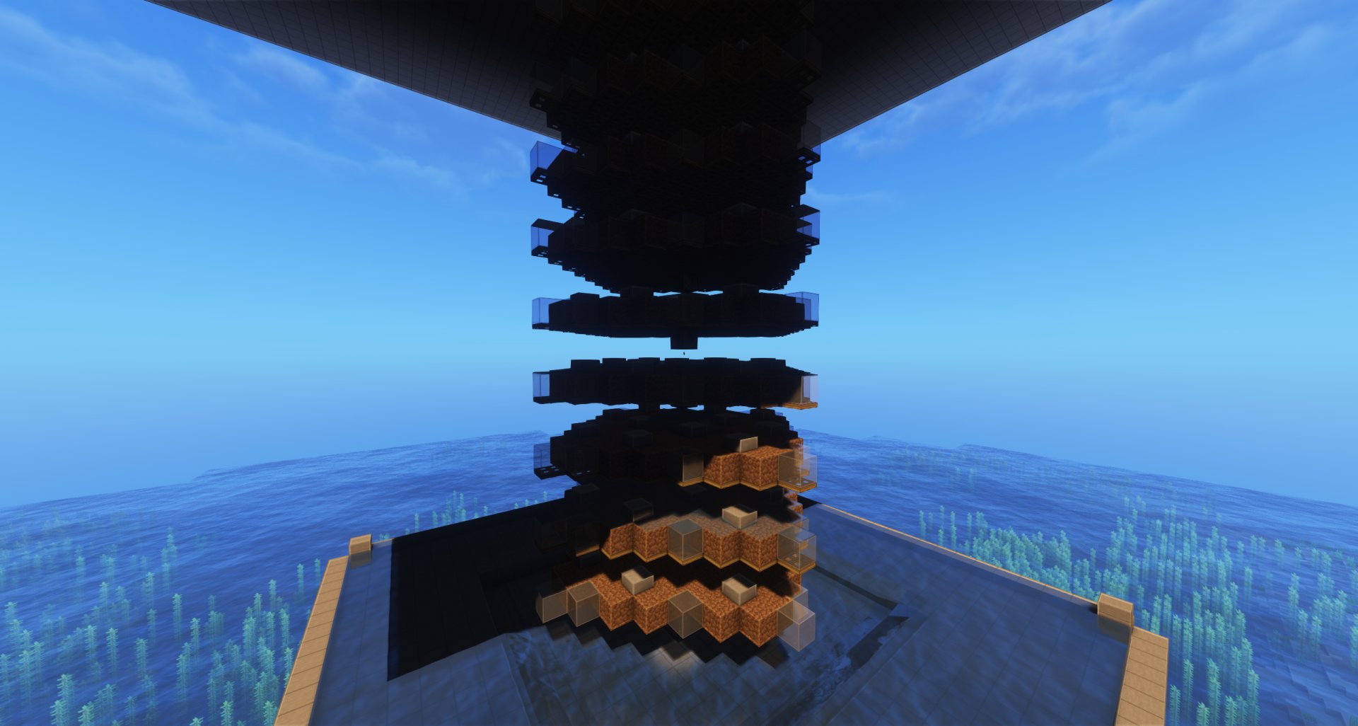 Easy AFK Creeper Farm (Litématica+Worldedit) – additional image