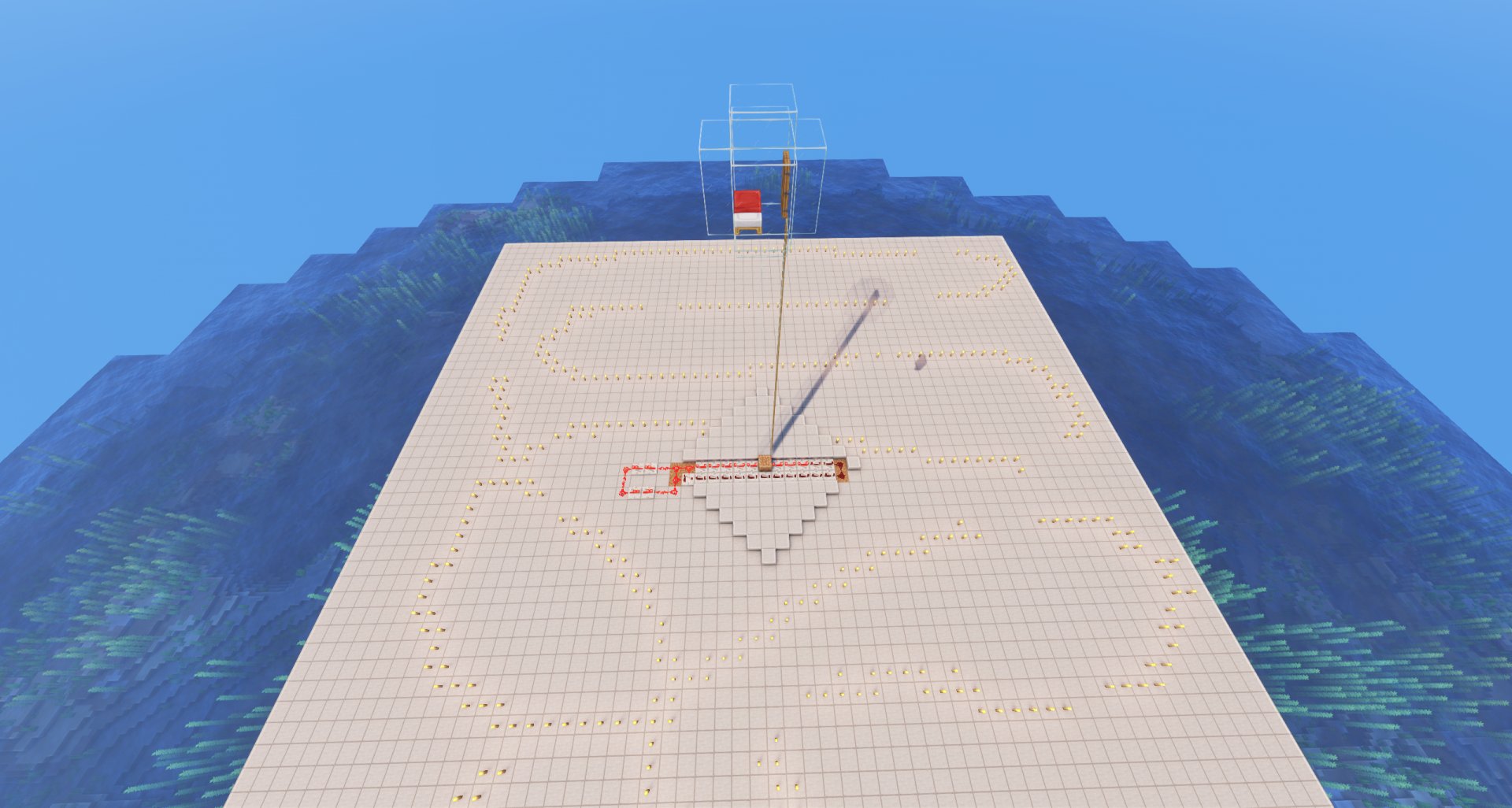 Easy AFK Creeper Farm (Litématica+Worldedit) – additional image
