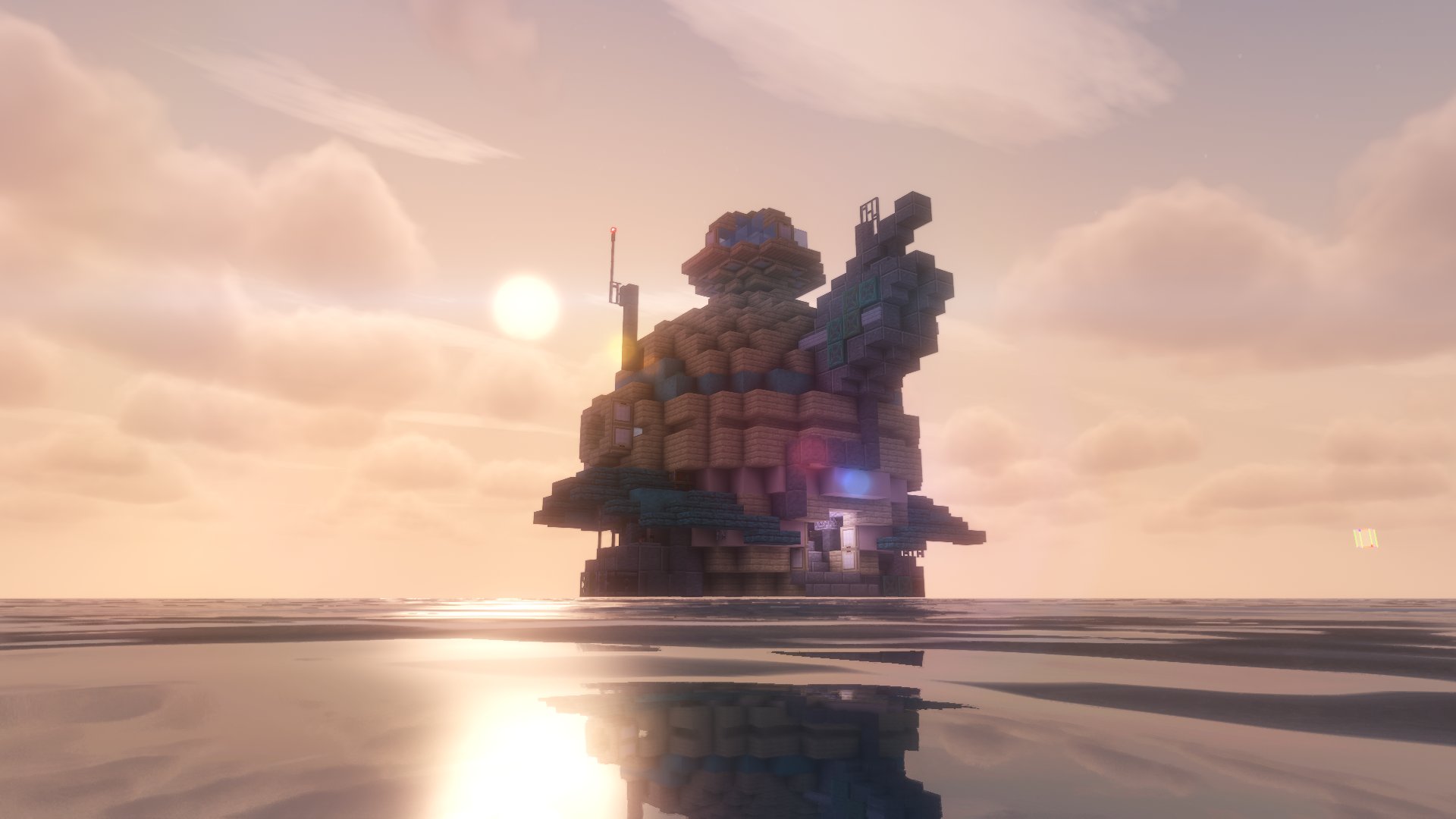 Nebula Drift: Futuristic Starter Base – key image