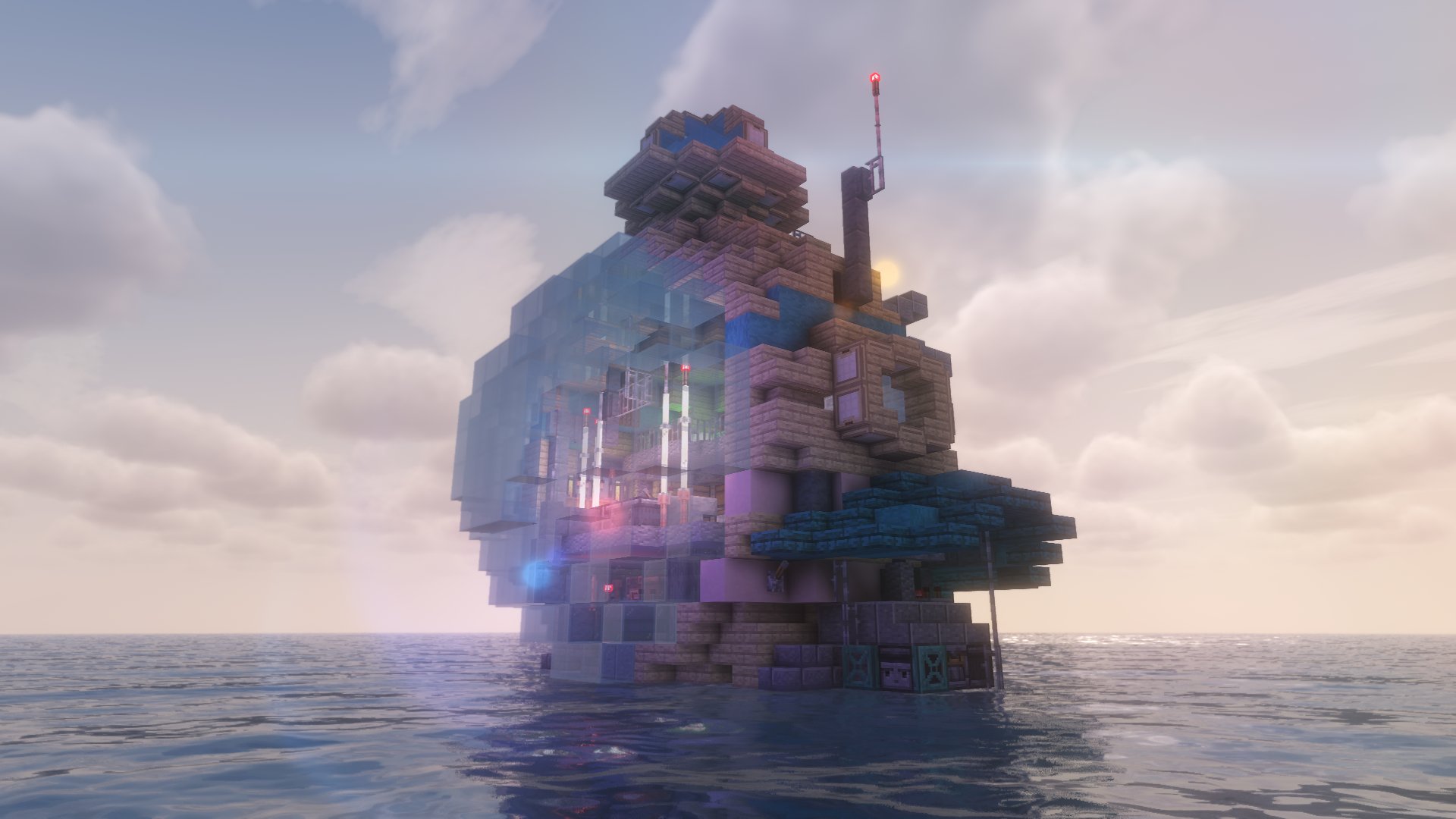 Nebula Drift: Futuristic Starter Base – additional image