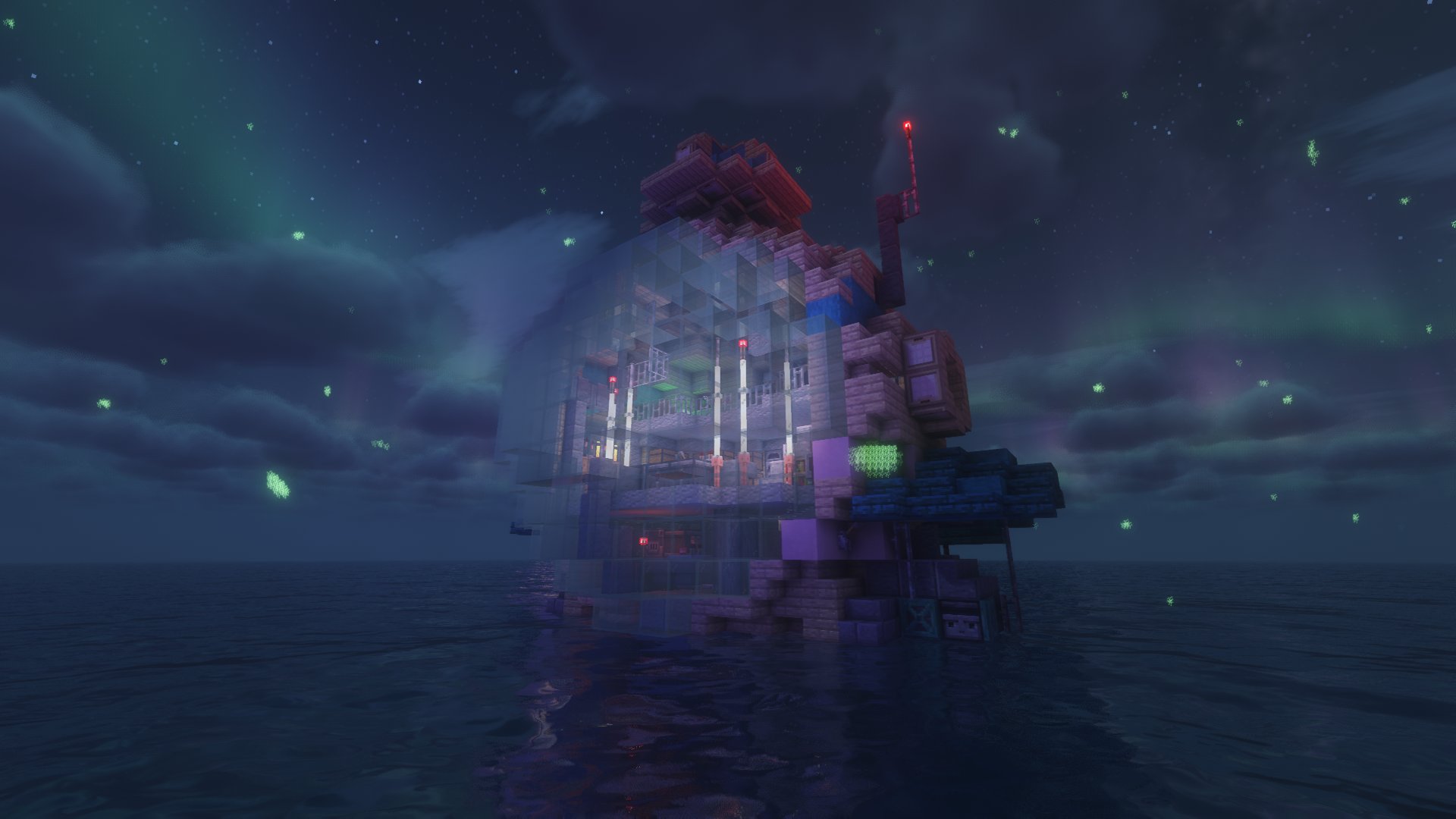 Nebula Drift: Futuristic Starter Base – additional image