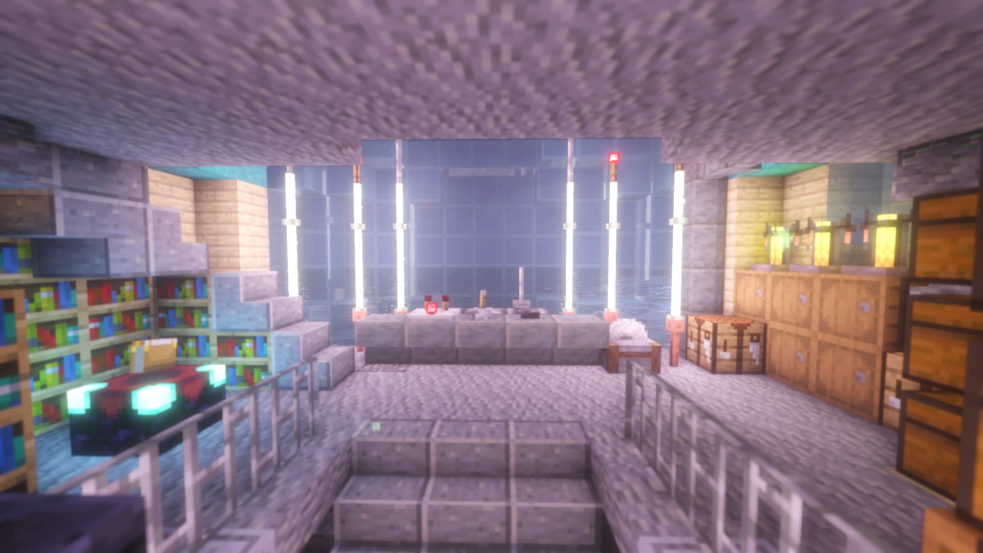Nebula Drift: Futuristic Starter Base – additional image