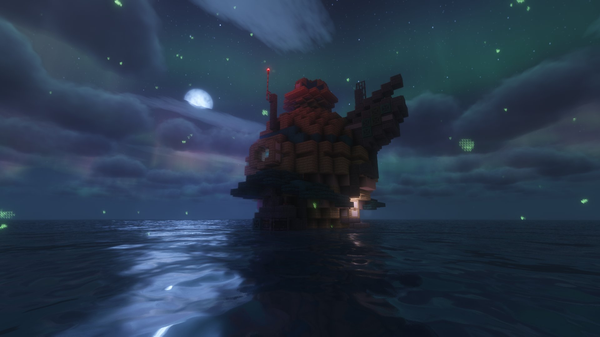 Nebula Drift: Futuristic Starter Base – additional image