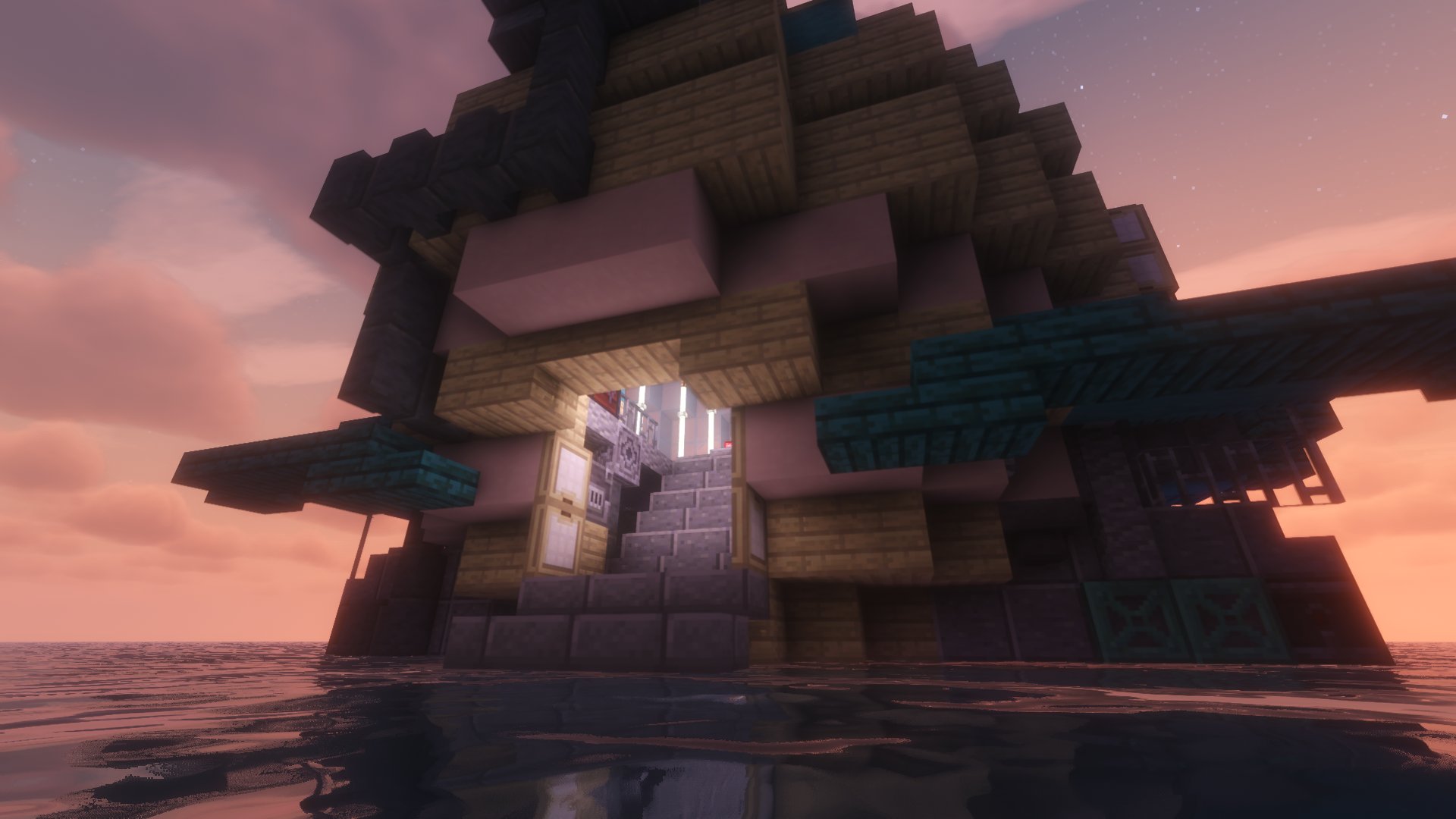 Nebula Drift: Futuristic Starter Base – additional image