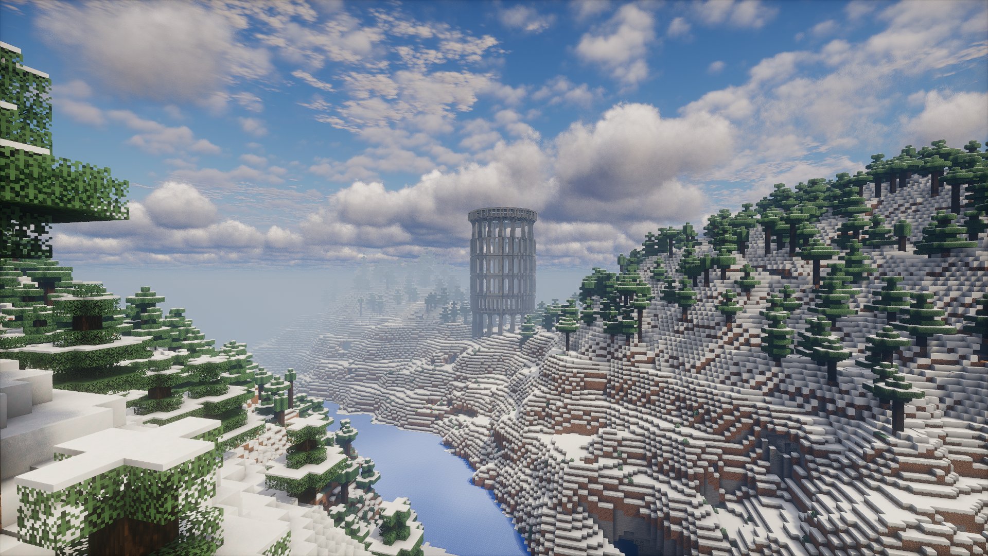 Stone Pillar Tower – additional image