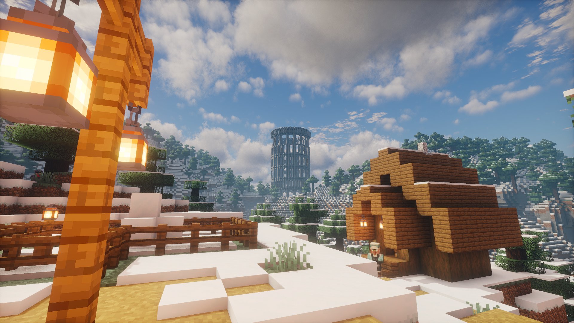 Stone Pillar Tower – additional image
