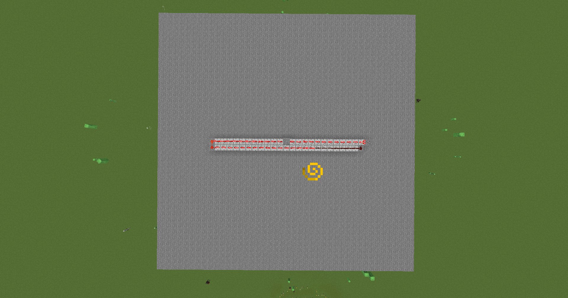 EASY Creeper Farm (2 layers) - version 1.21+ – additional image