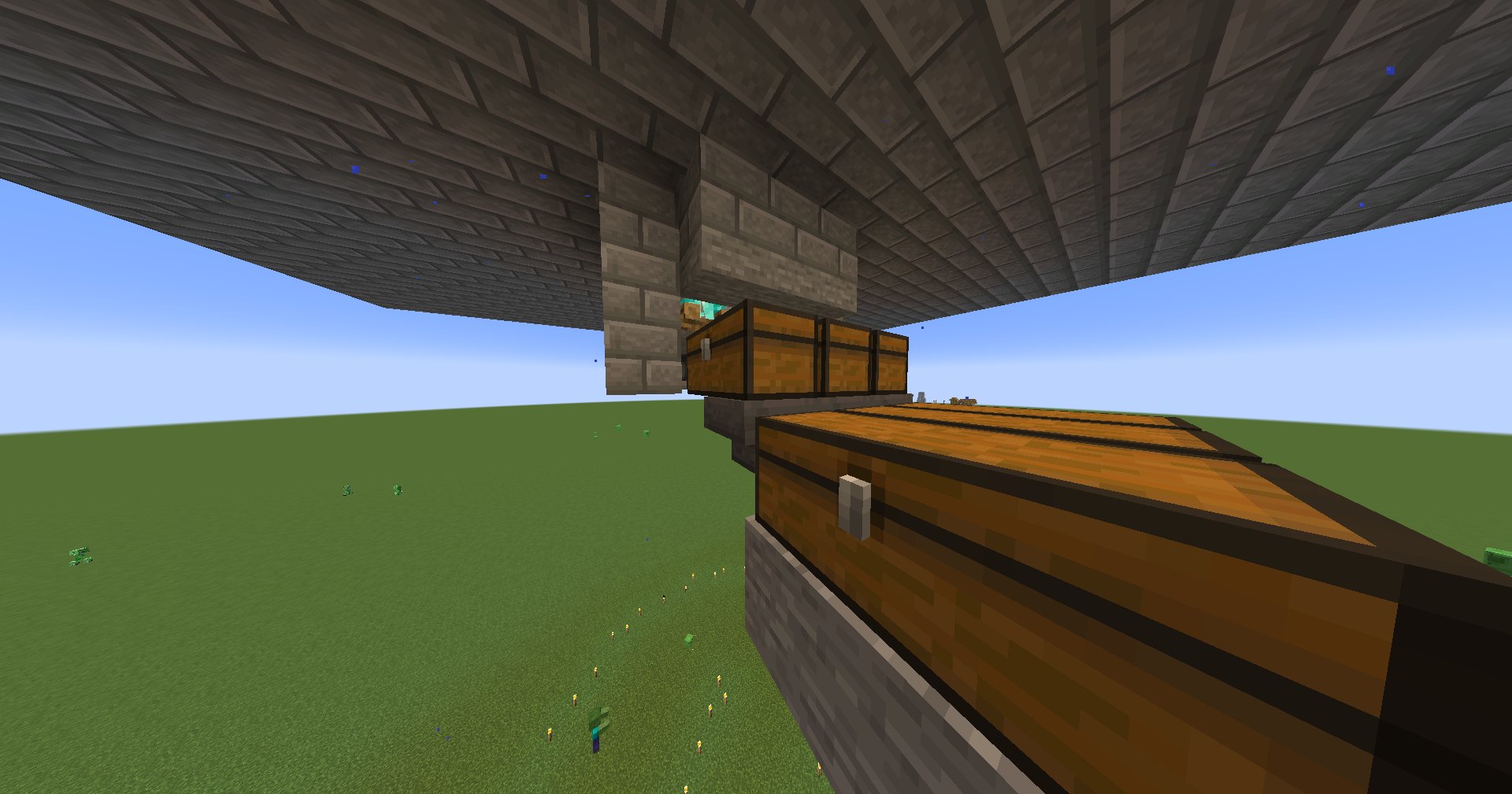 EASY Creeper Farm (2 layers) - version 1.21+ – additional image