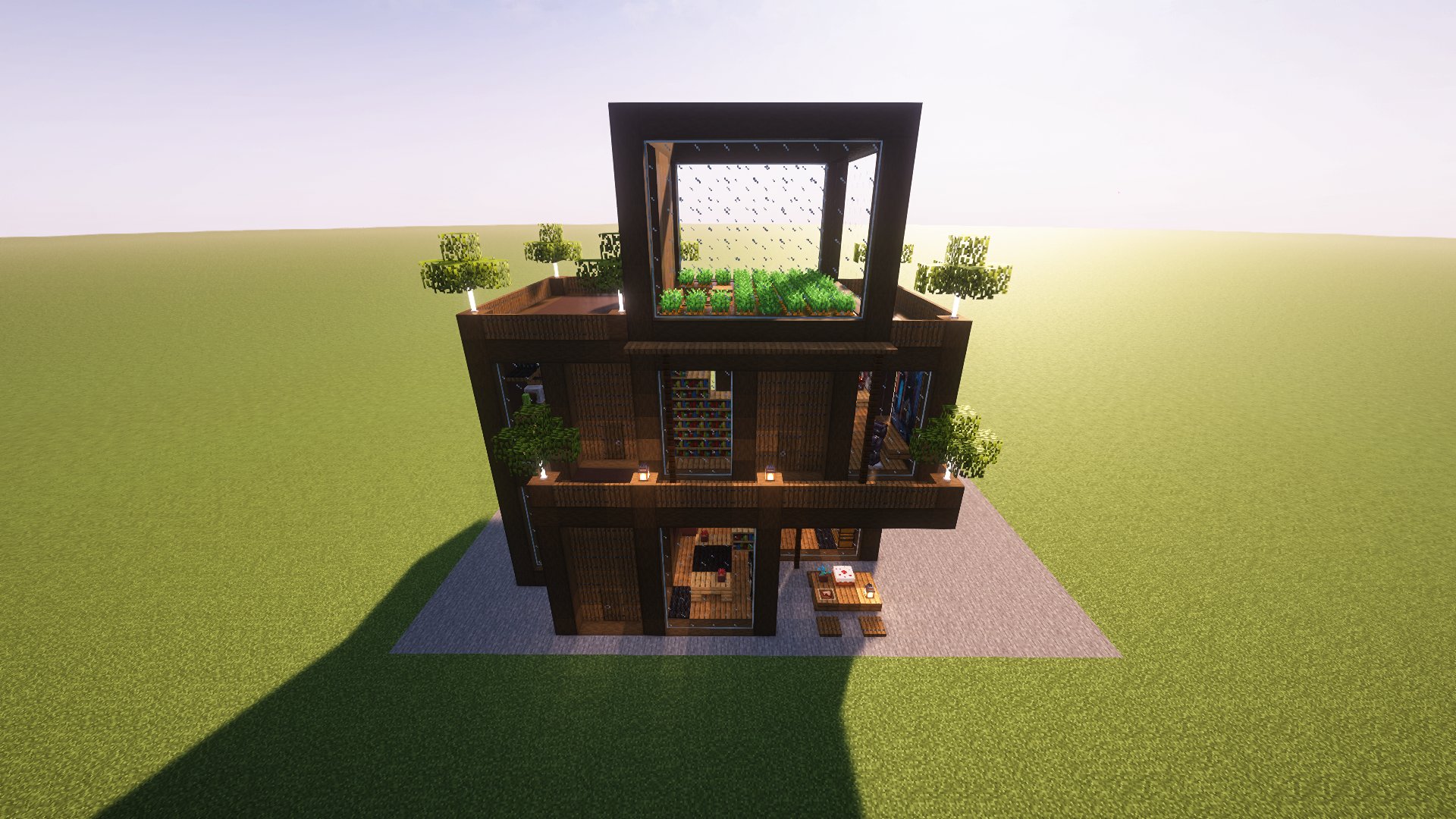 Ultimate Modern Survival Base – All Essentials Inside! (Free) By HeldoryaStudio – additional image