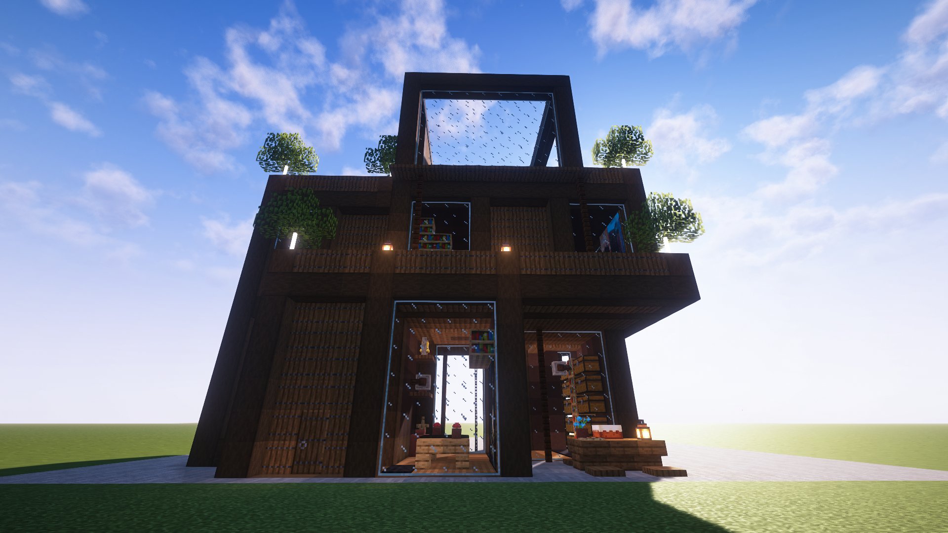 Ultimate Modern Survival Base – All Essentials Inside! (Free) By HeldoryaStudio – additional image