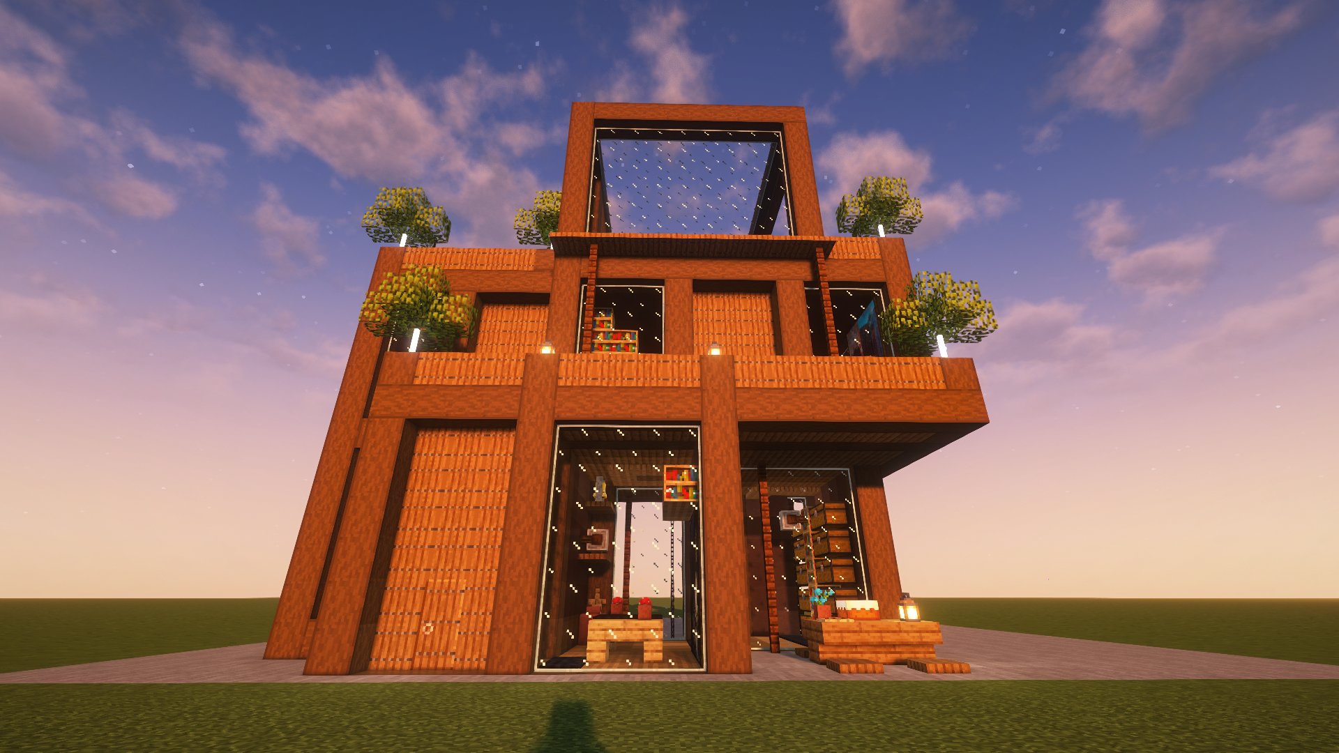 Ultimate Modern Survival Base – All Essentials Inside! (Free) By HeldoryaStudio – additional image