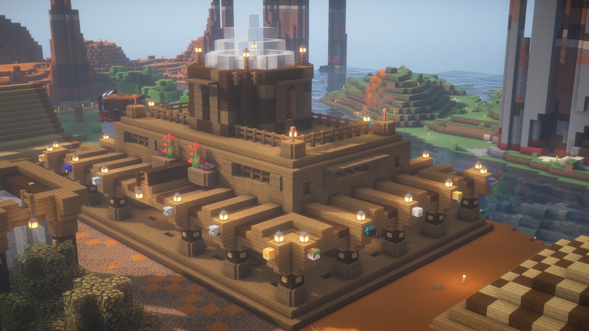 Wild West AFK Fishing Building – additional image