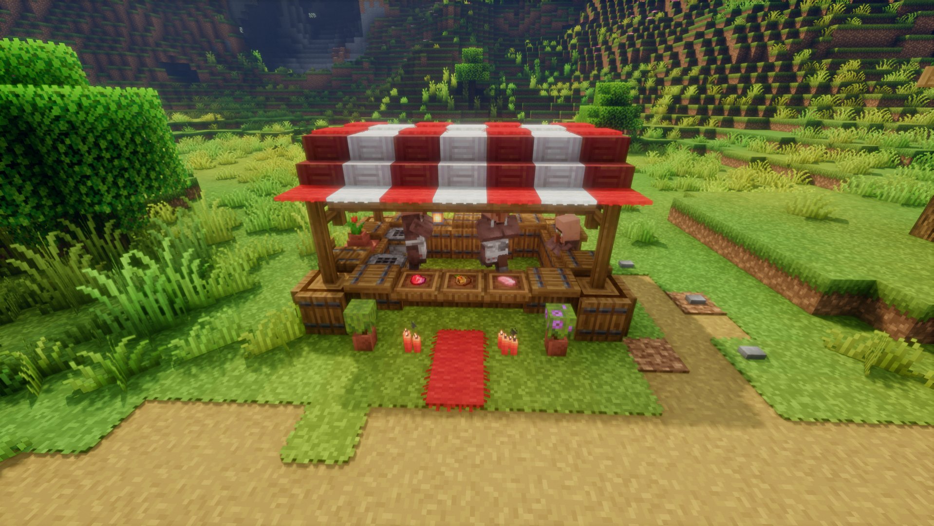Minecraft Market Stall – additional image