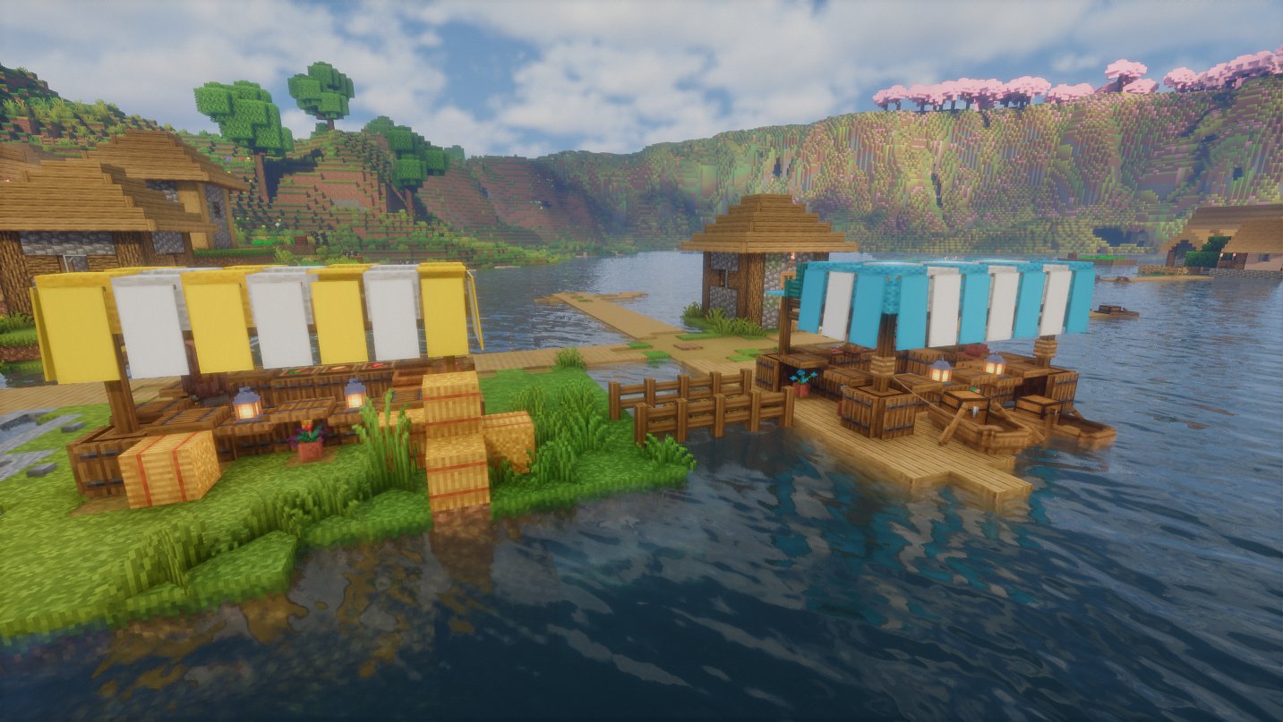 Minecraft Market Stall – additional image