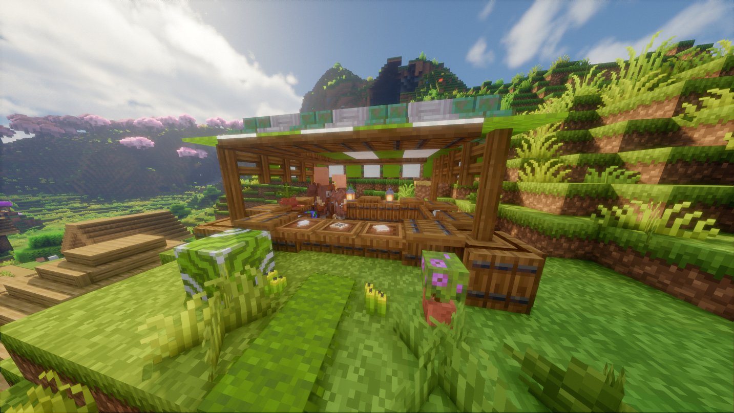 Minecraft Market Stall – additional image