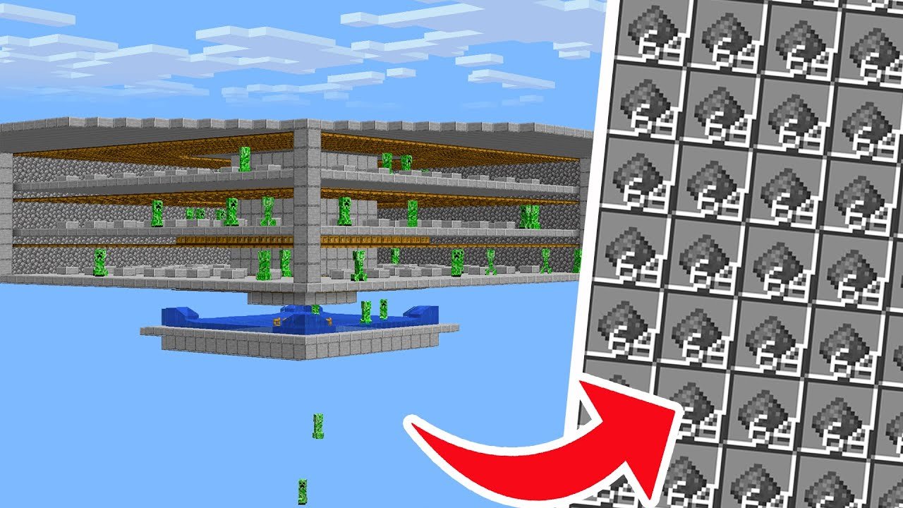 Minecraft Creeper Farm 1.21.8 – key image