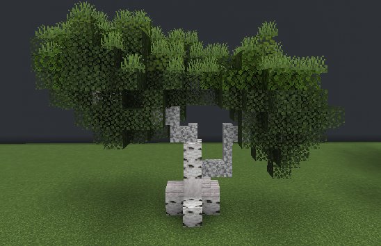 Birch tree pack – additional image