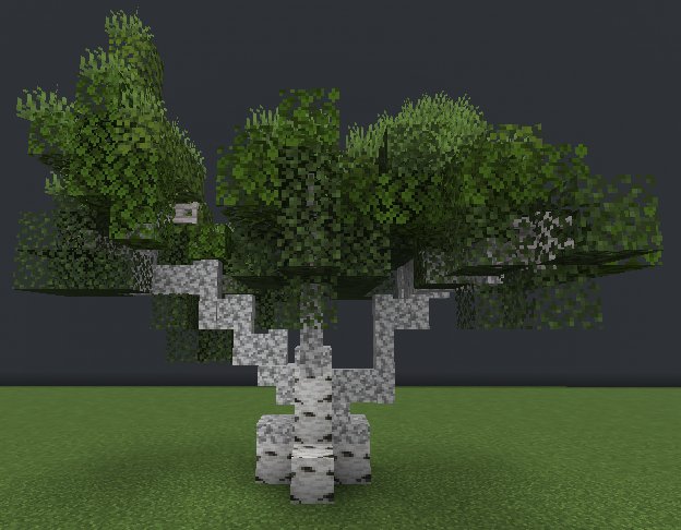 Birch tree pack – additional image