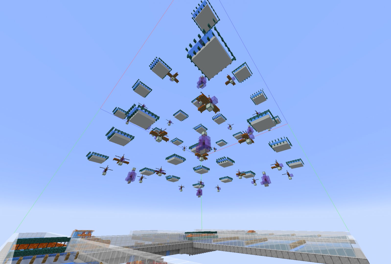 Huge Iron Farm + Auto Sorter + Shulker Loader Remaster – key image