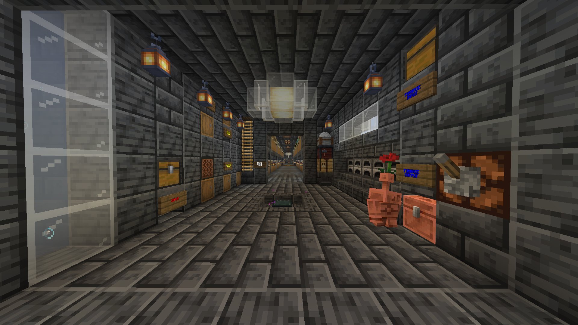 Storage System with Copper Golem(1.21.9+) – additional image