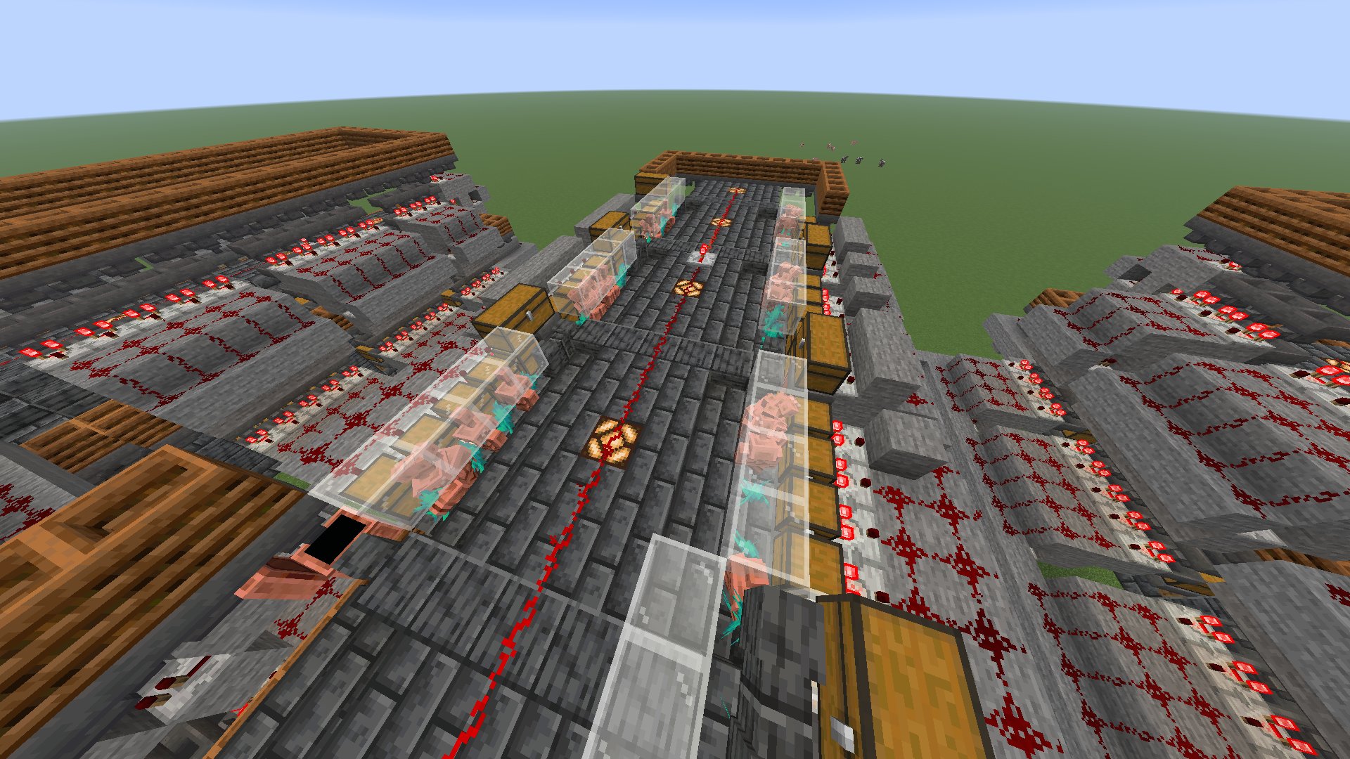 Storage System with Copper Golem(1.21.9+) – additional image