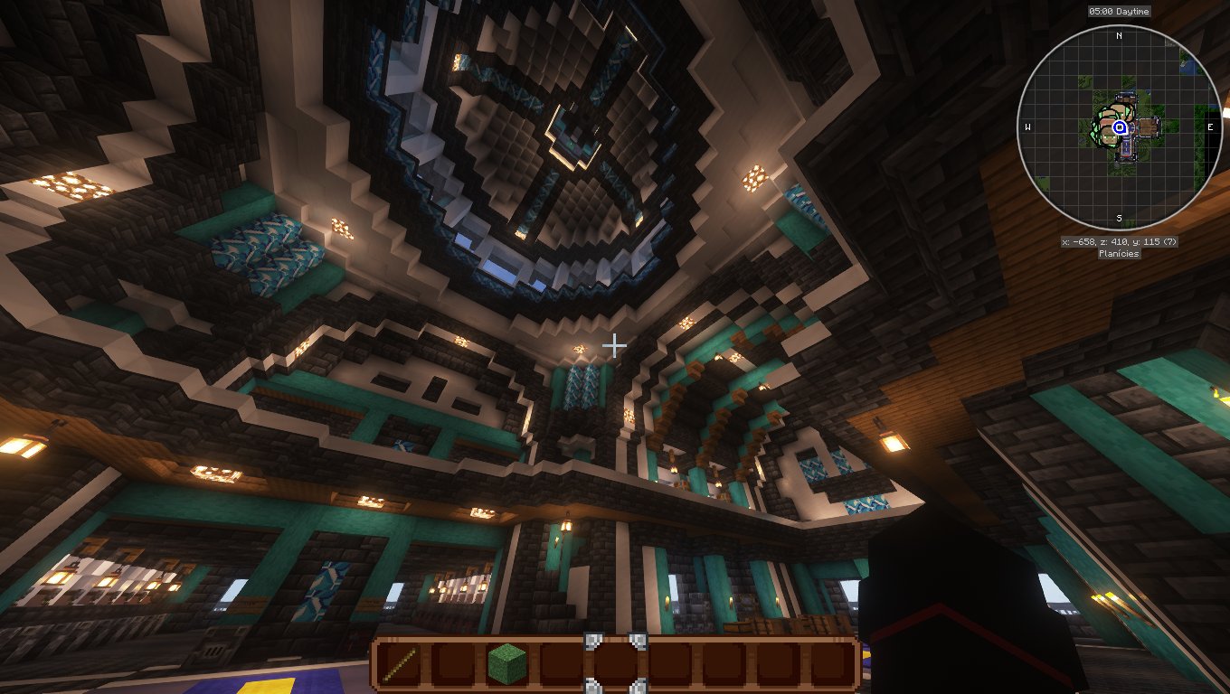 trading wall trading hall – additional image
