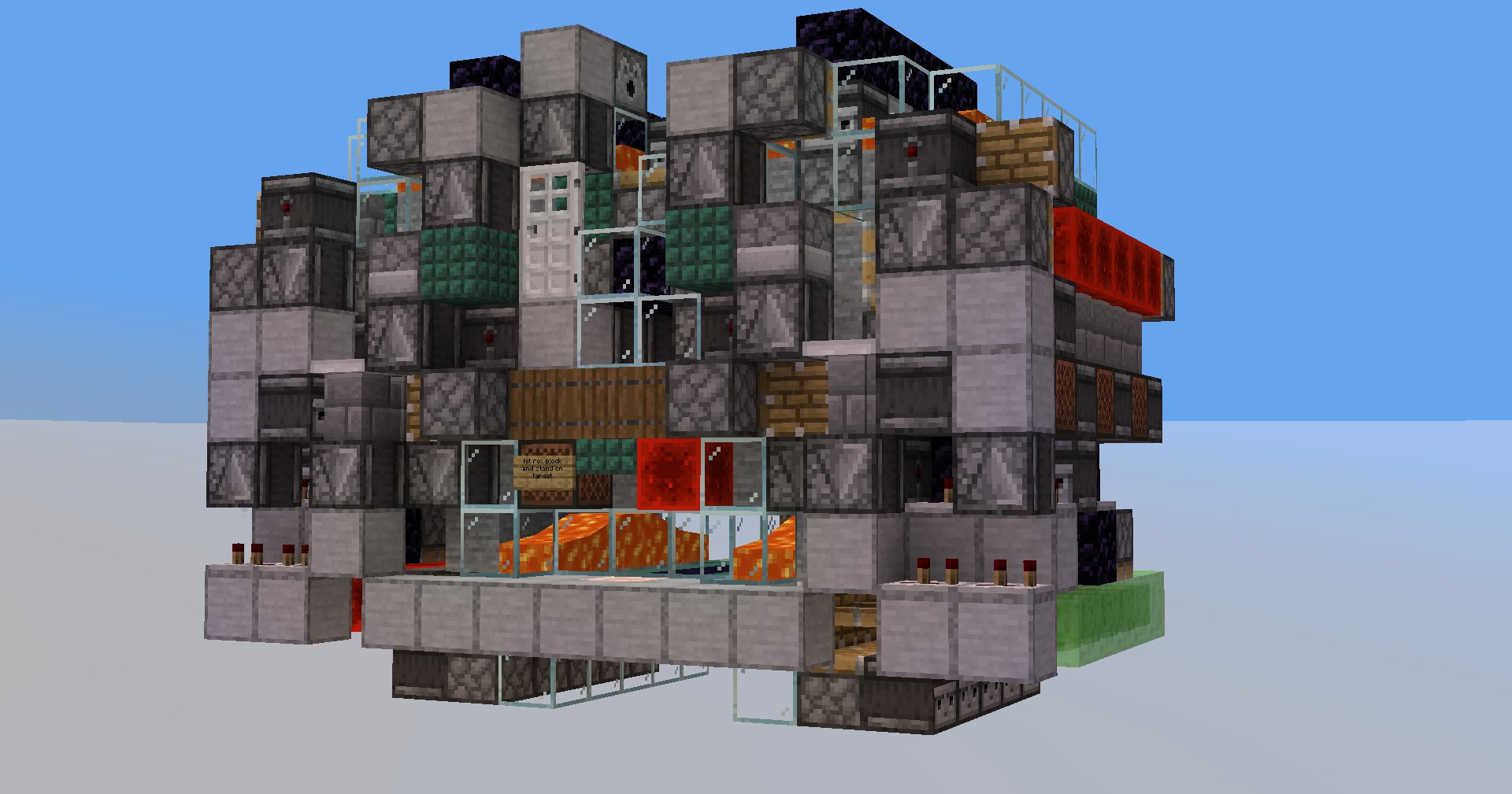 70K p/h Stone / Cobblestone Farm (for non-Paper Servers) – additional image