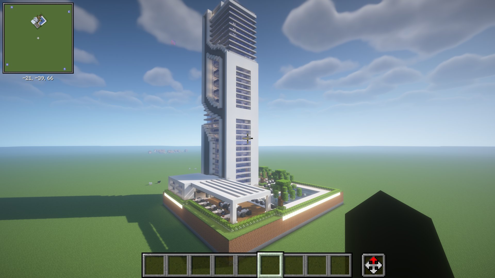 Luxury Highrise Hotel + Swimming Pool (With Interior) – additional image