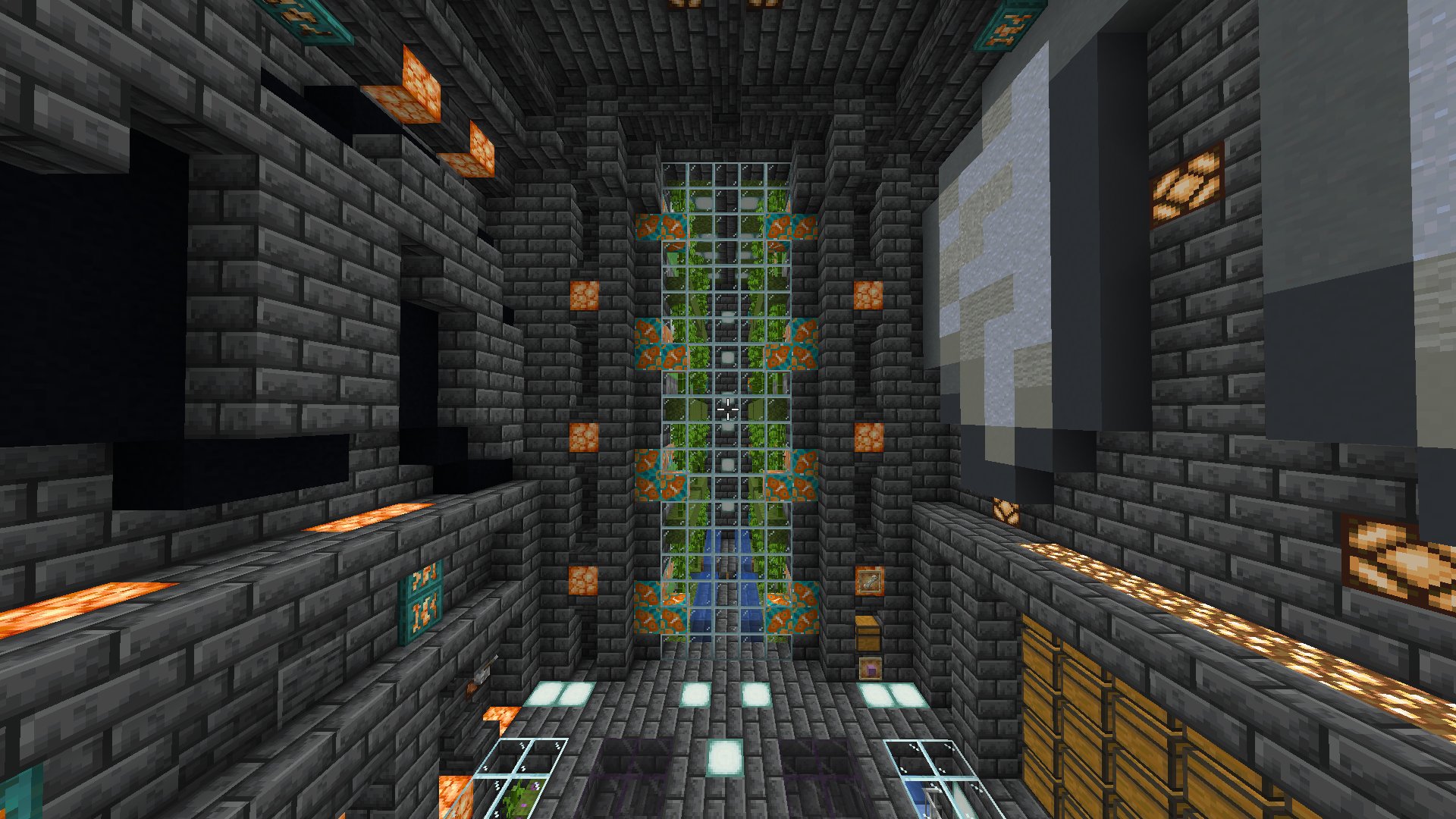 RavvixSMP 16 Module Bamboo Farm in Deepslate – key image