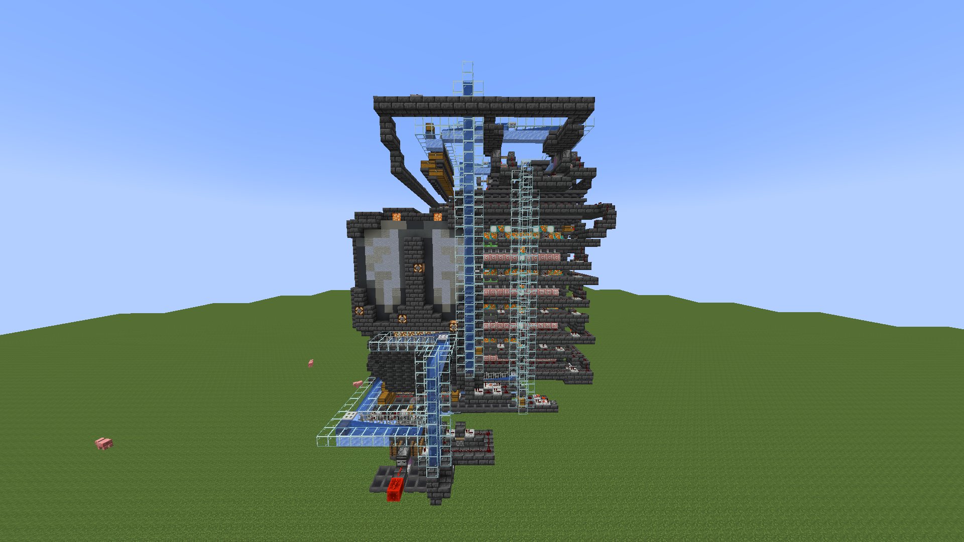RavvixSMP 16 Module Bamboo Farm in Deepslate – additional image