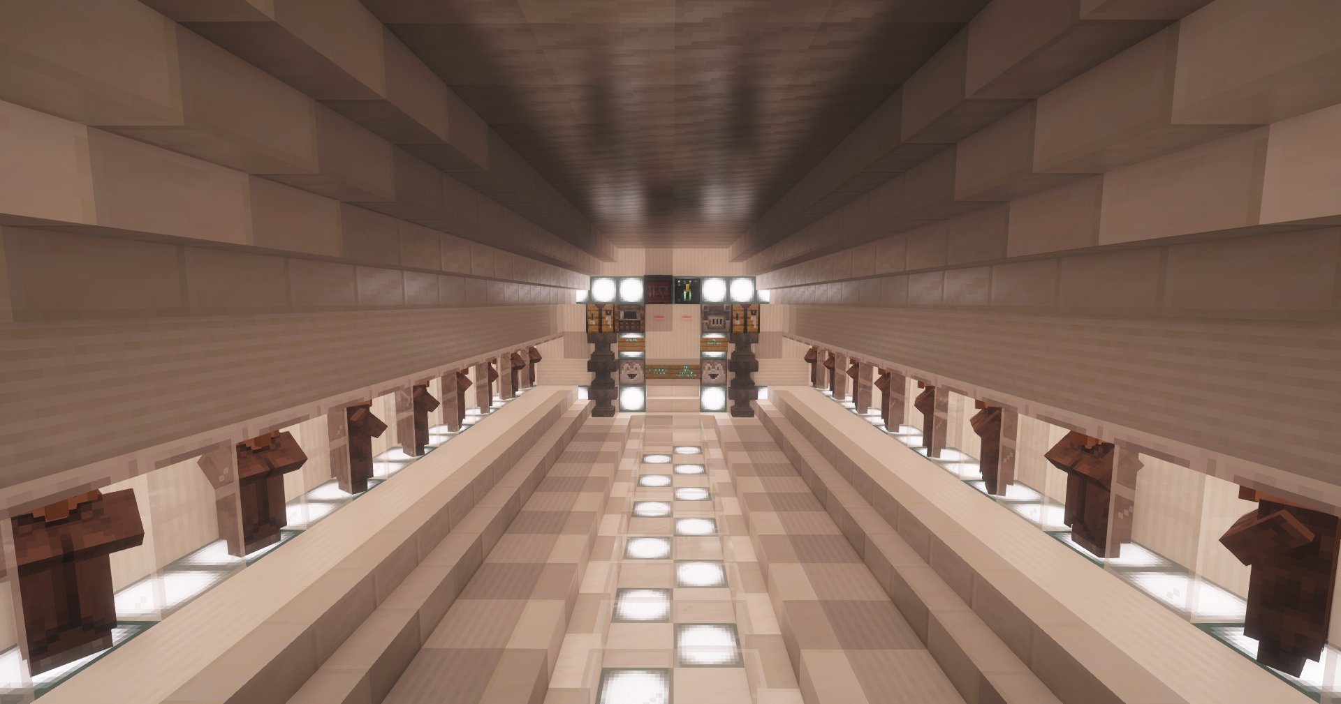Quartz Villager Base for DonutSMP – key image