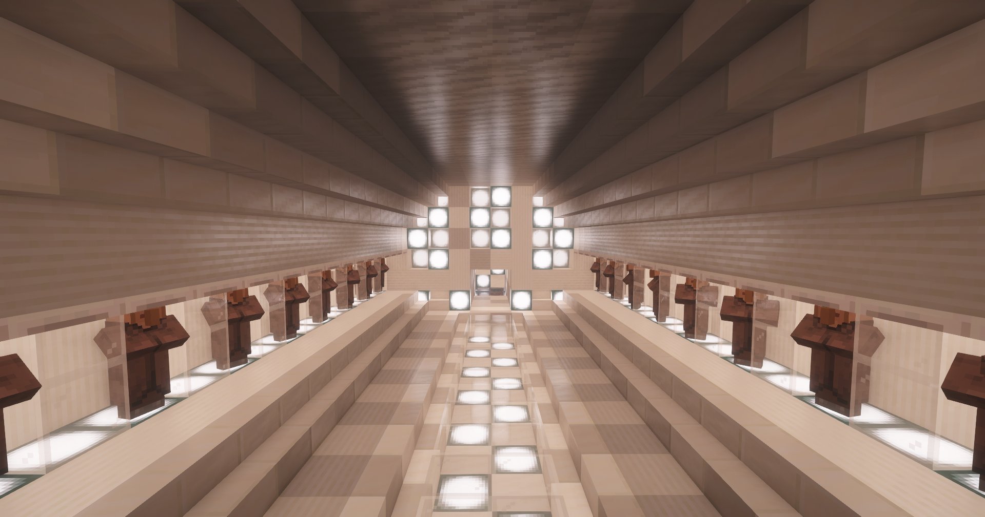 Quartz Villager Base for DonutSMP – additional image