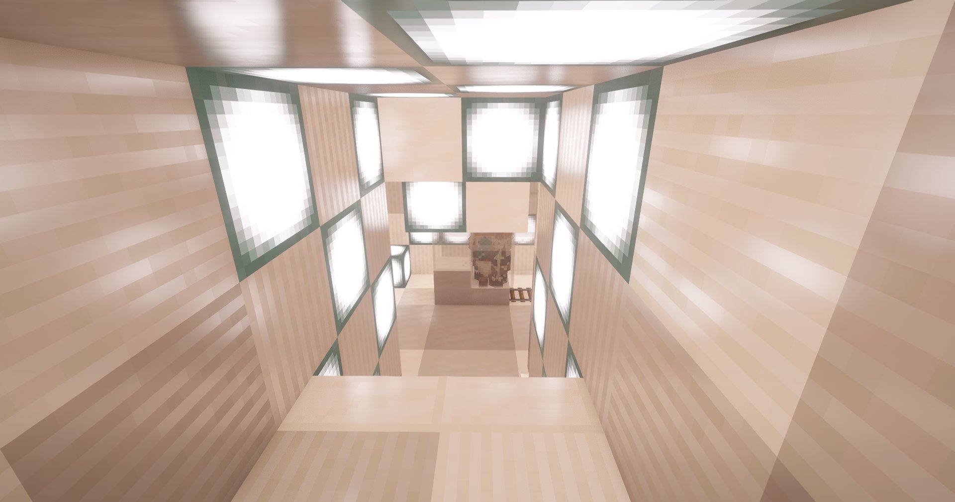 Quartz Villager Base for DonutSMP – additional image