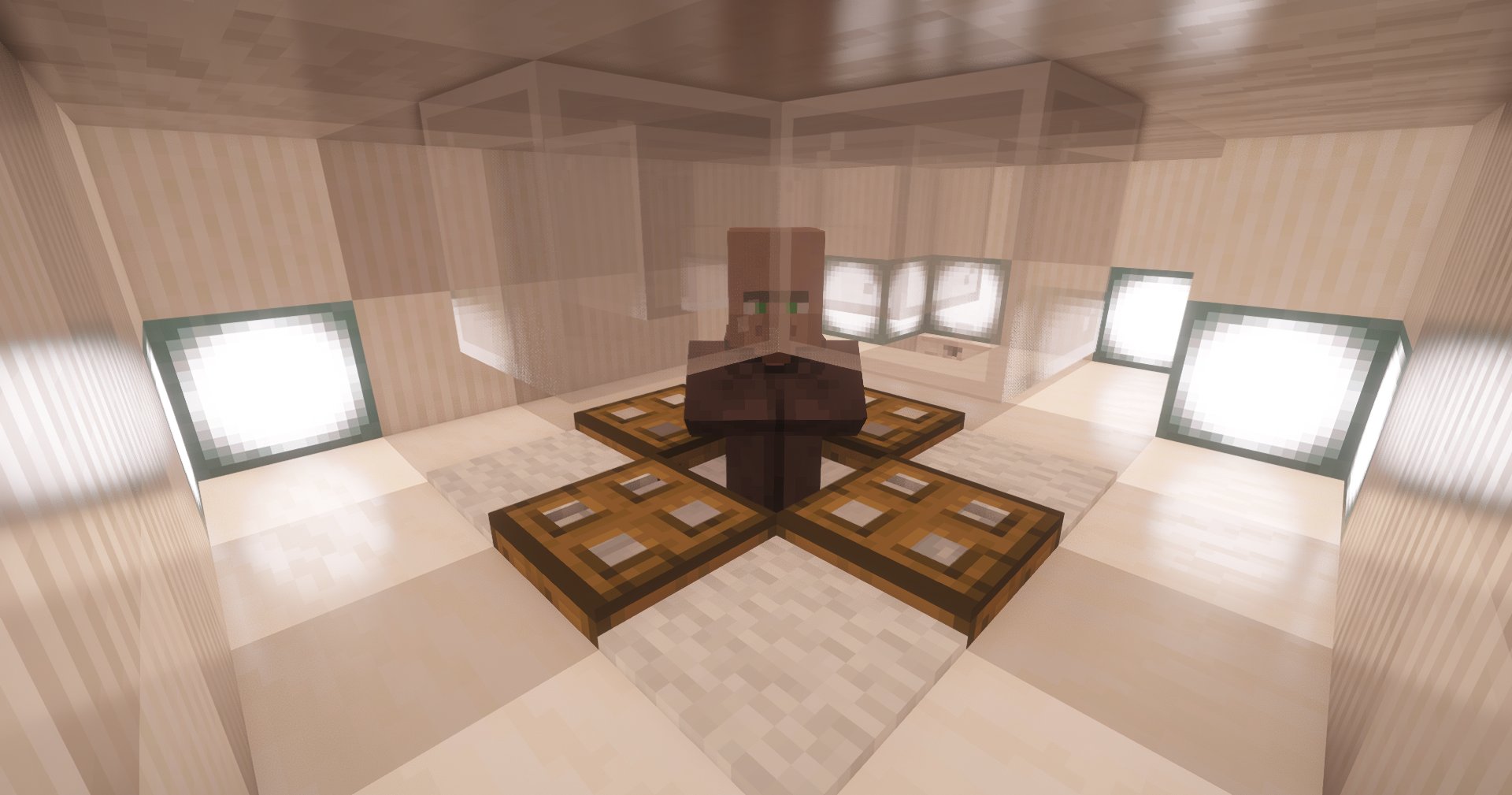 Quartz Villager Base for DonutSMP – additional image
