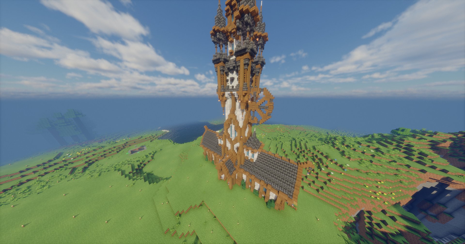 Steampunk ClockTower (Trading Hall) – additional image