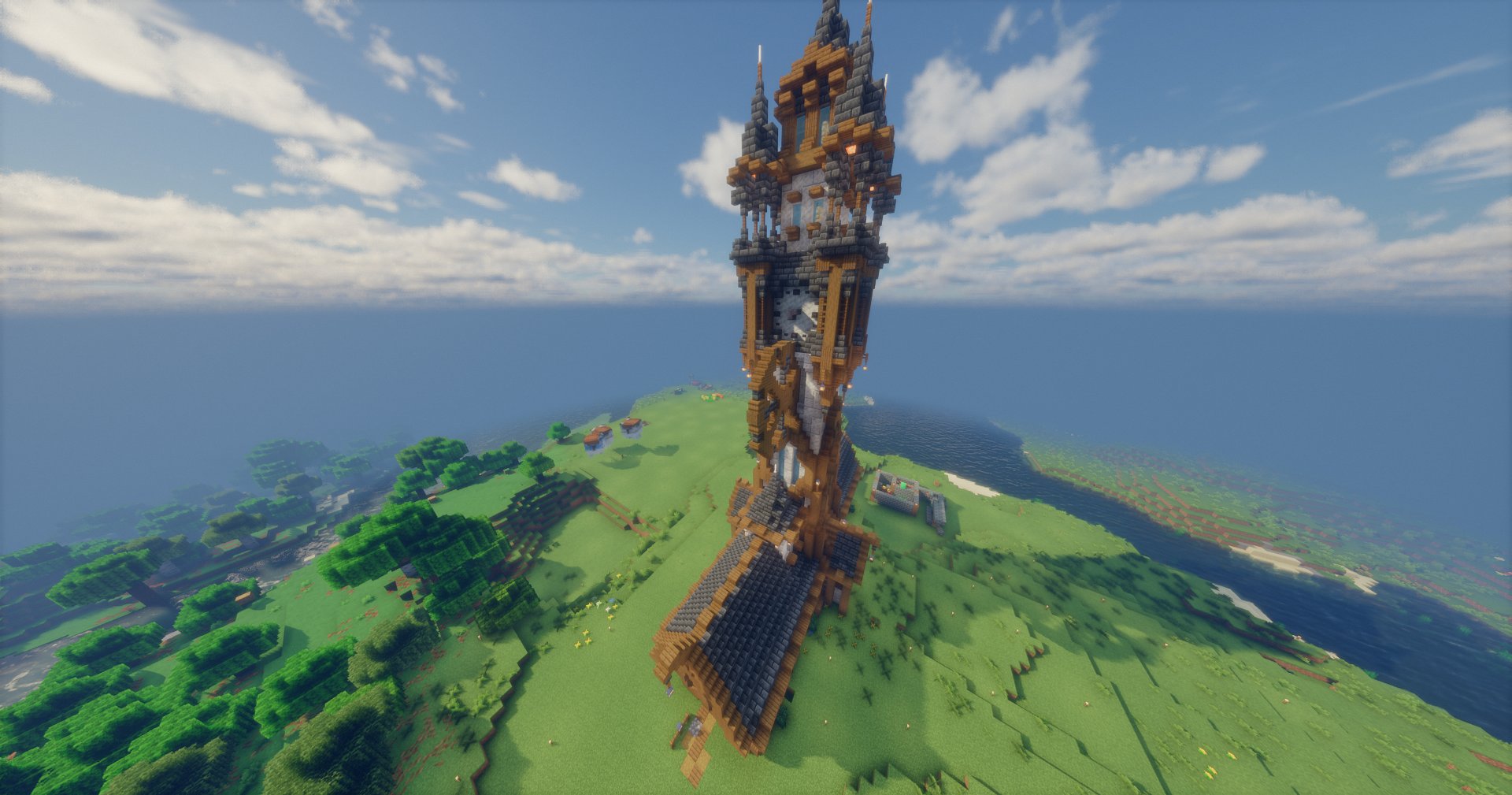 Steampunk ClockTower (Trading Hall) – additional image