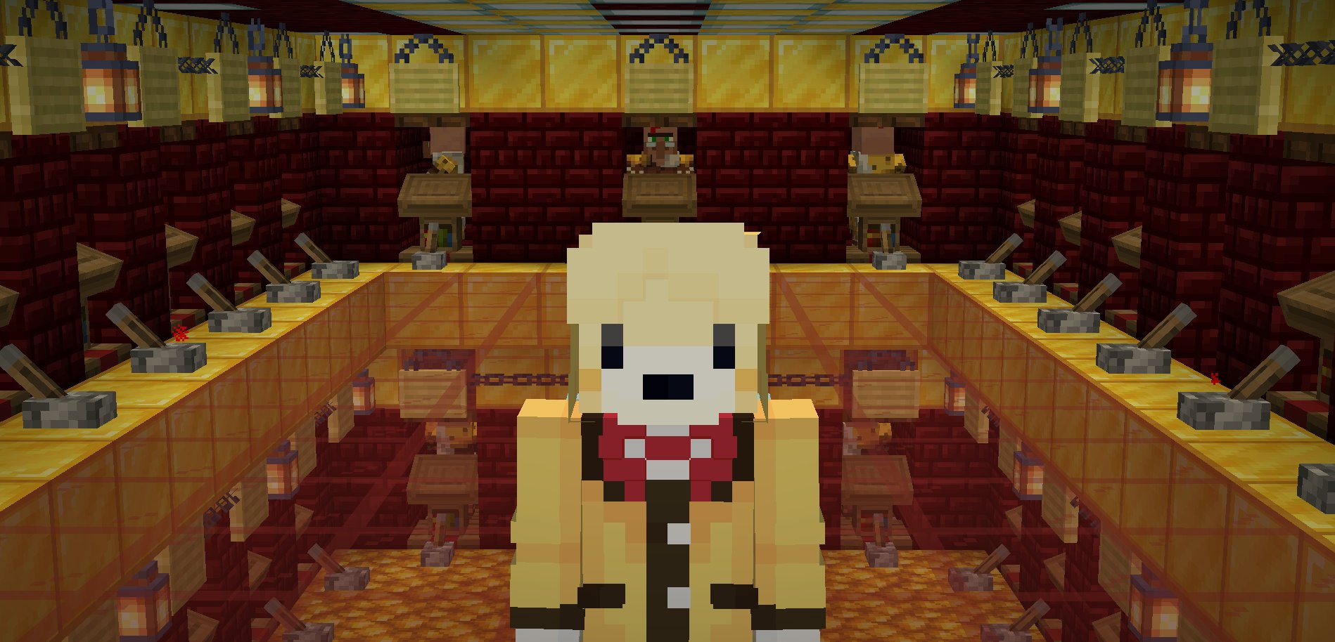 Villager Trading Hall For DonutSMP – key image