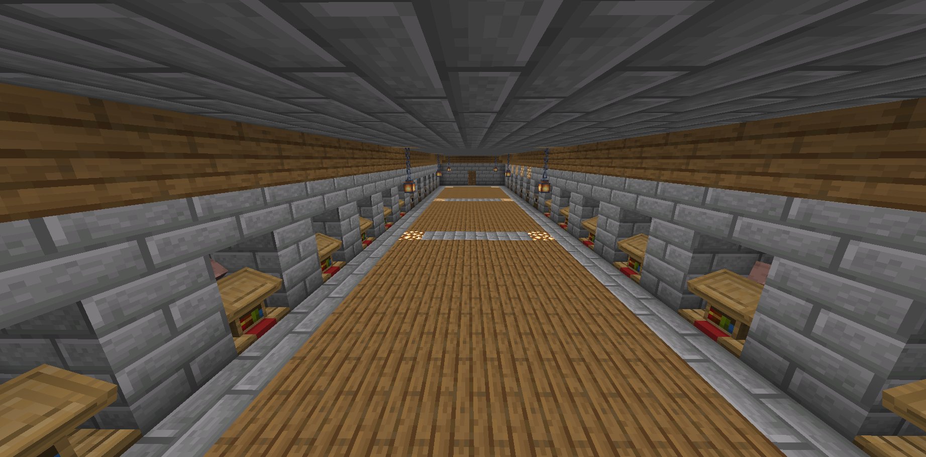 Villager trading hall for DONUT SMP – key image