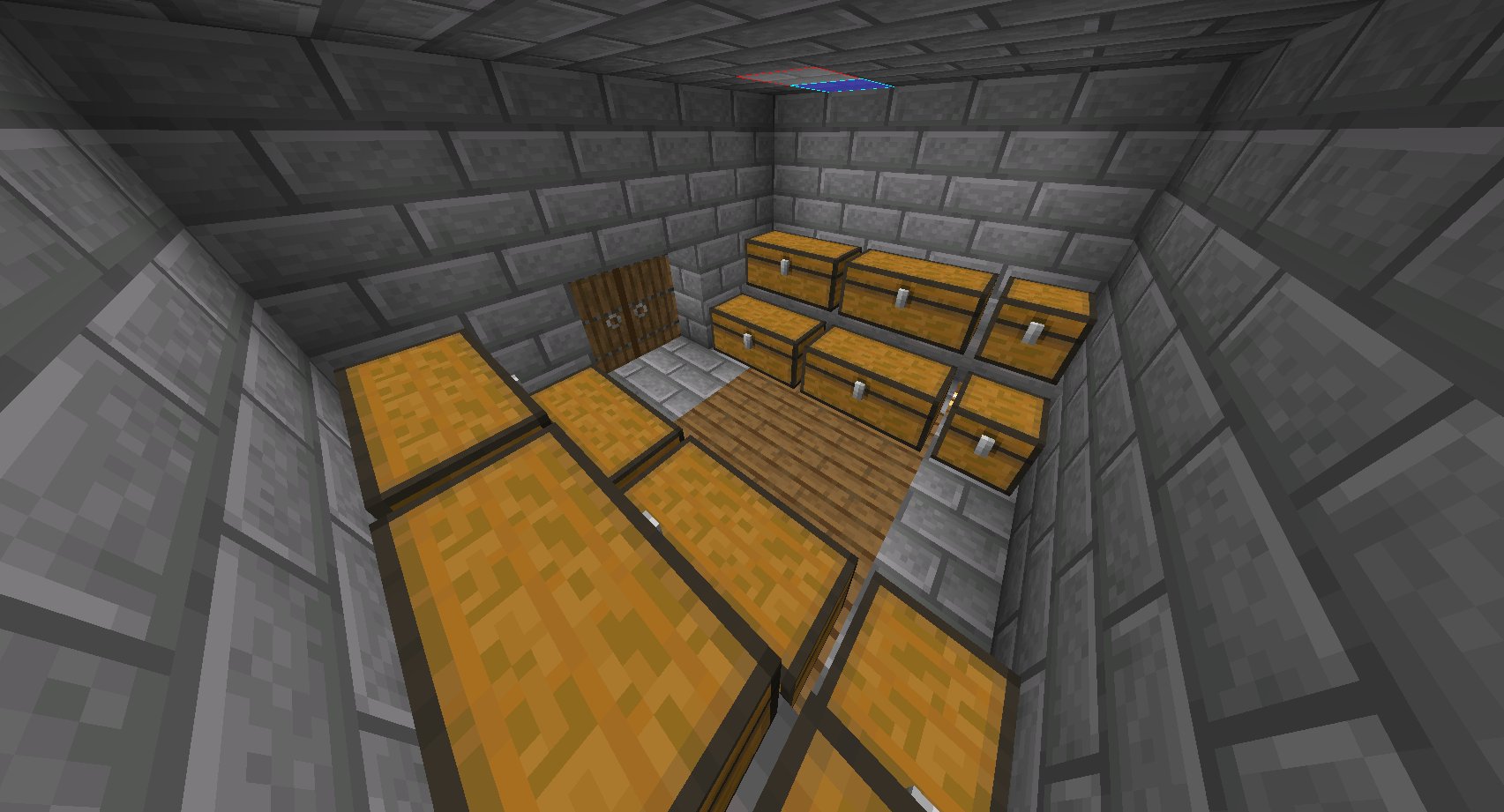 Villager trading hall for DONUT SMP – additional image