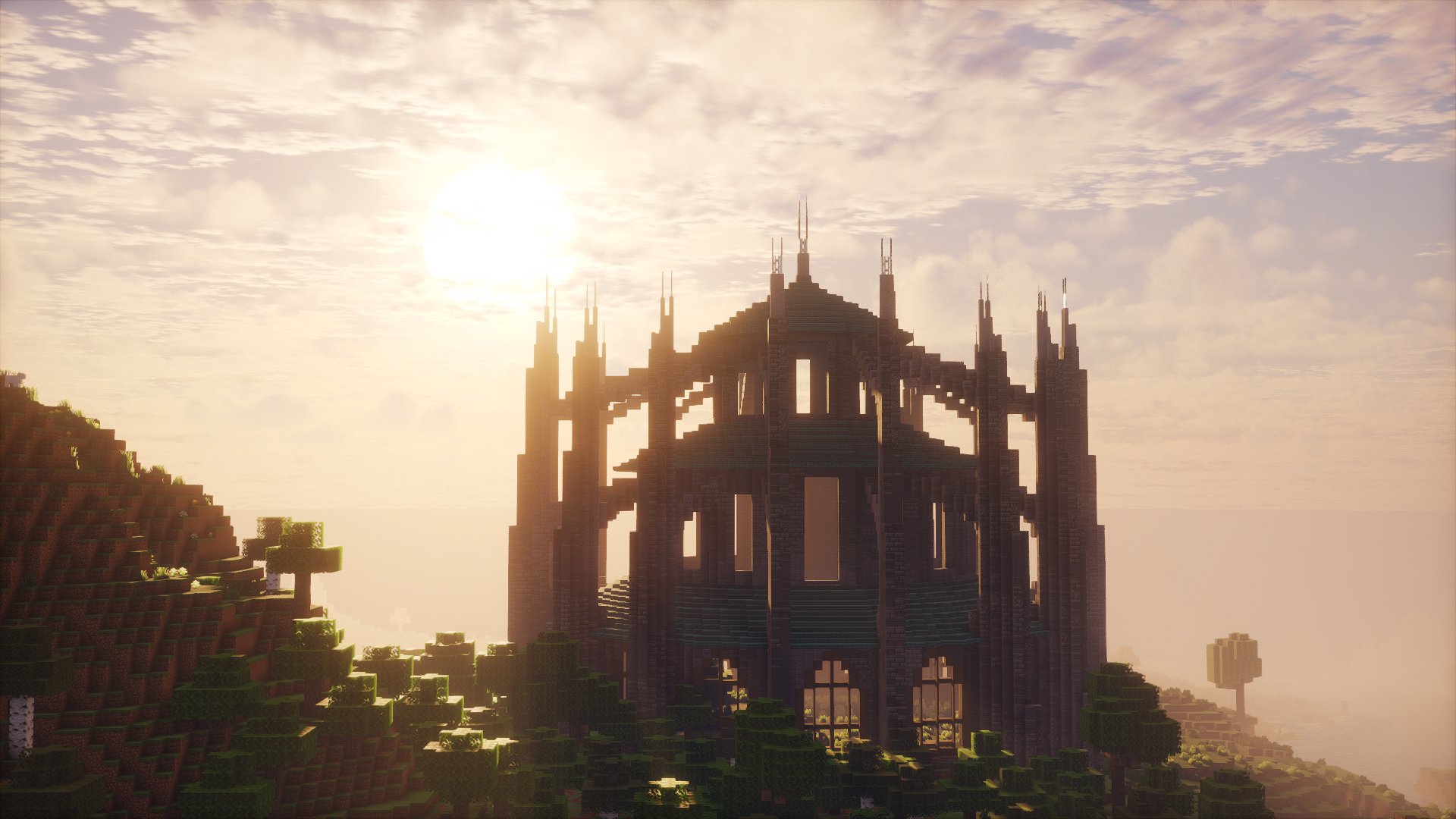 Circular Gothic Catherdral – additional image