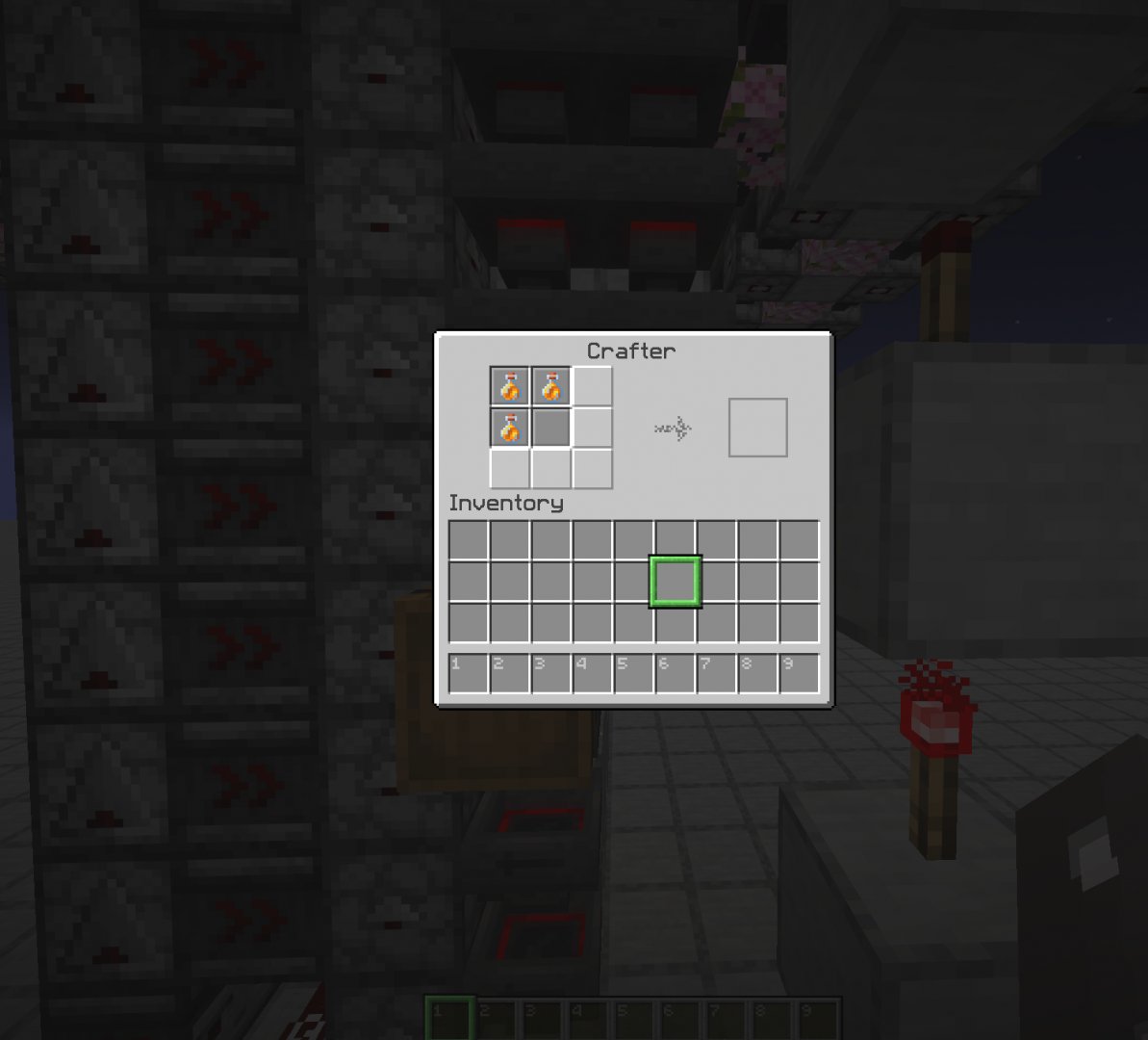 Bee Farm with bottle recycler and auto honey crafter (Nether ready) – key image