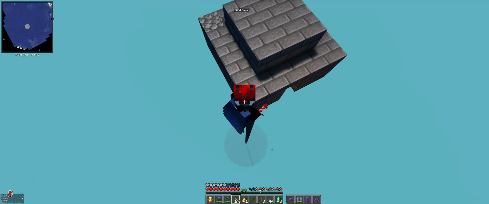 Gp farm uses snowgolem very fast (1.21.11) – additional image
