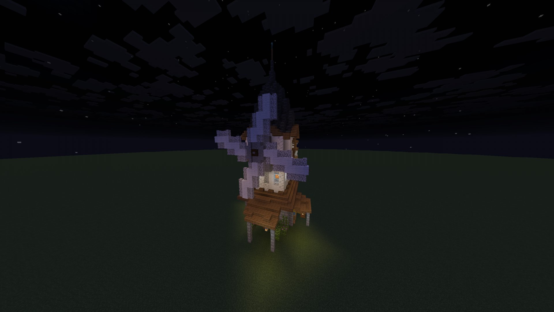 New Villager Breeder Deco + Windmill w/ Interior – key image