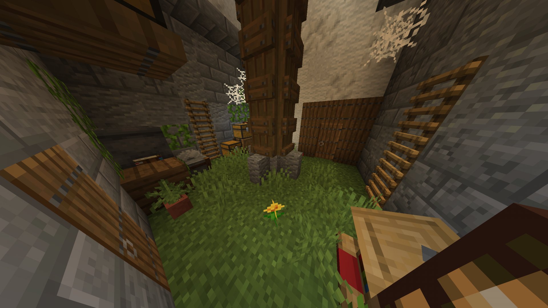New Villager Breeder Deco + Windmill w/ Interior – additional image