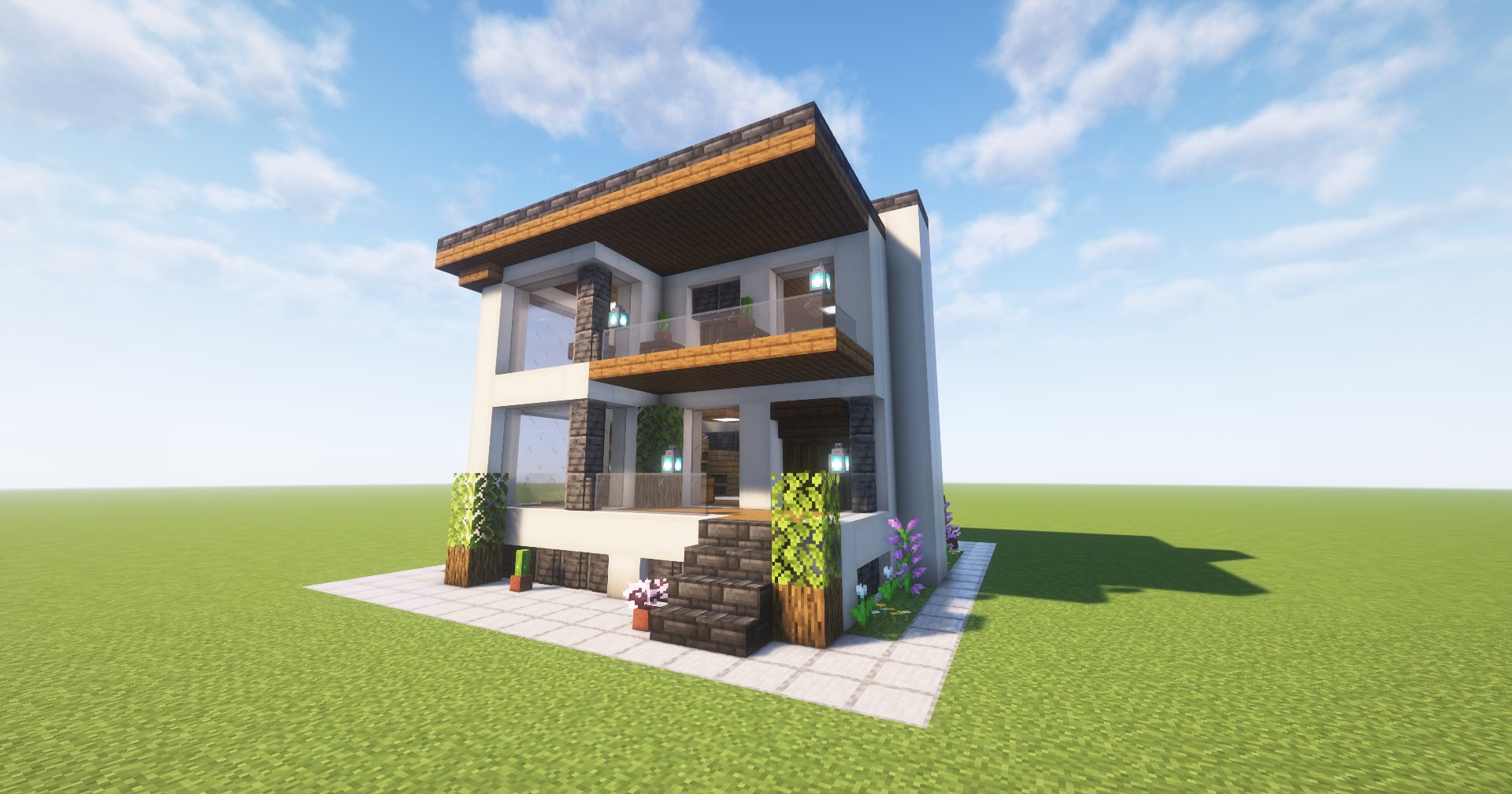 Whitecrest Residence (Full Interior) (Modern apartment style house) – key image