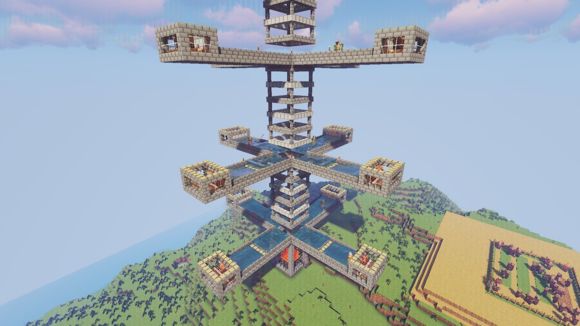 Iron farm +1000 iron hour – key image