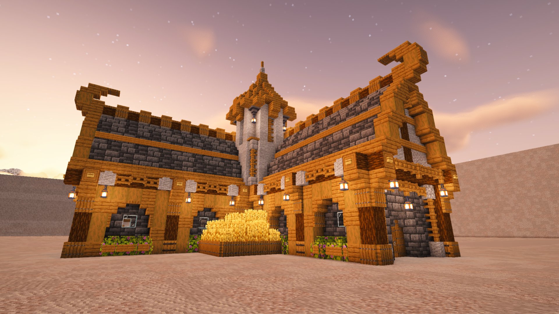 Medieval Duo Survival Base – key image