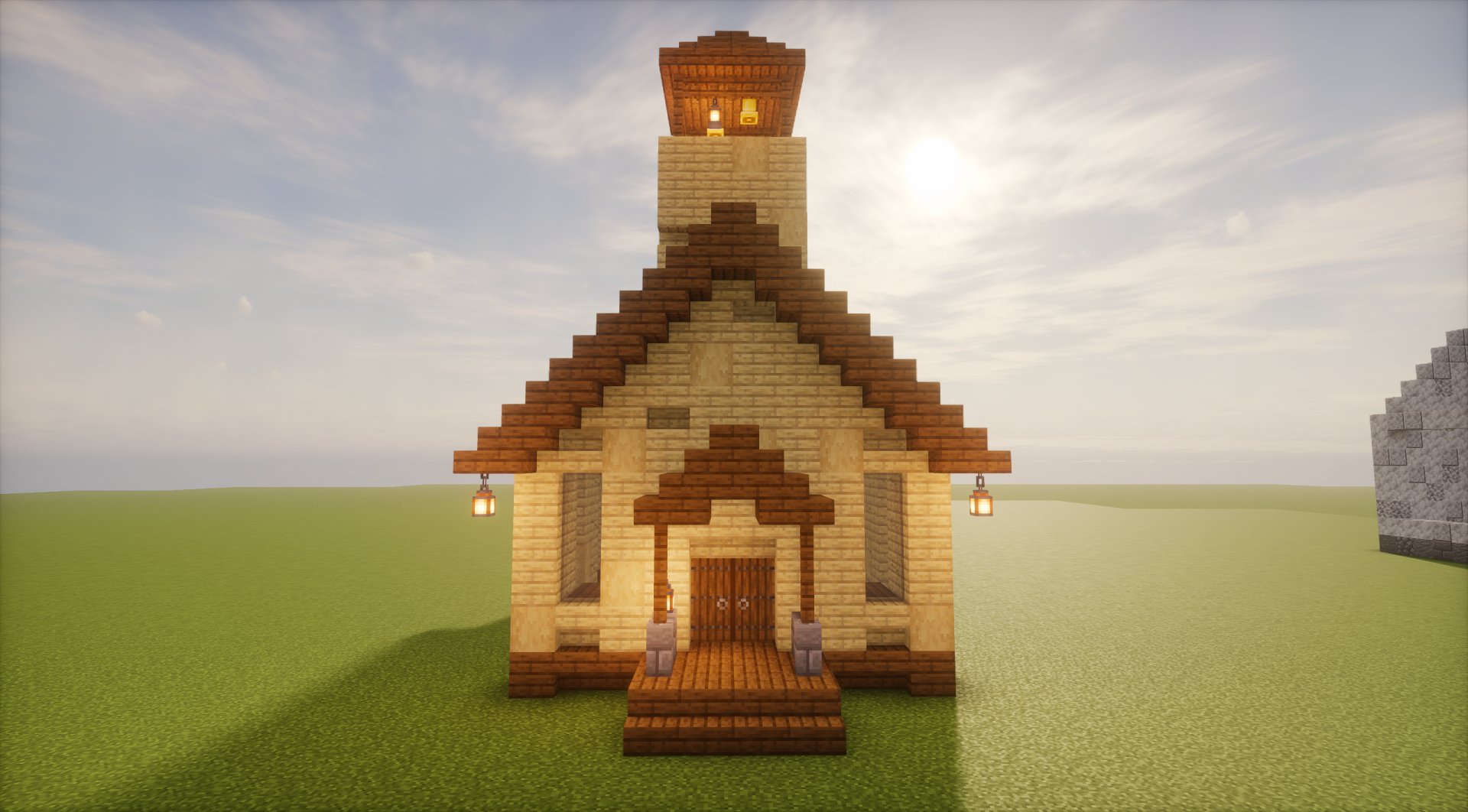 WILD WEST CHURCH by VILINOVAK – key image