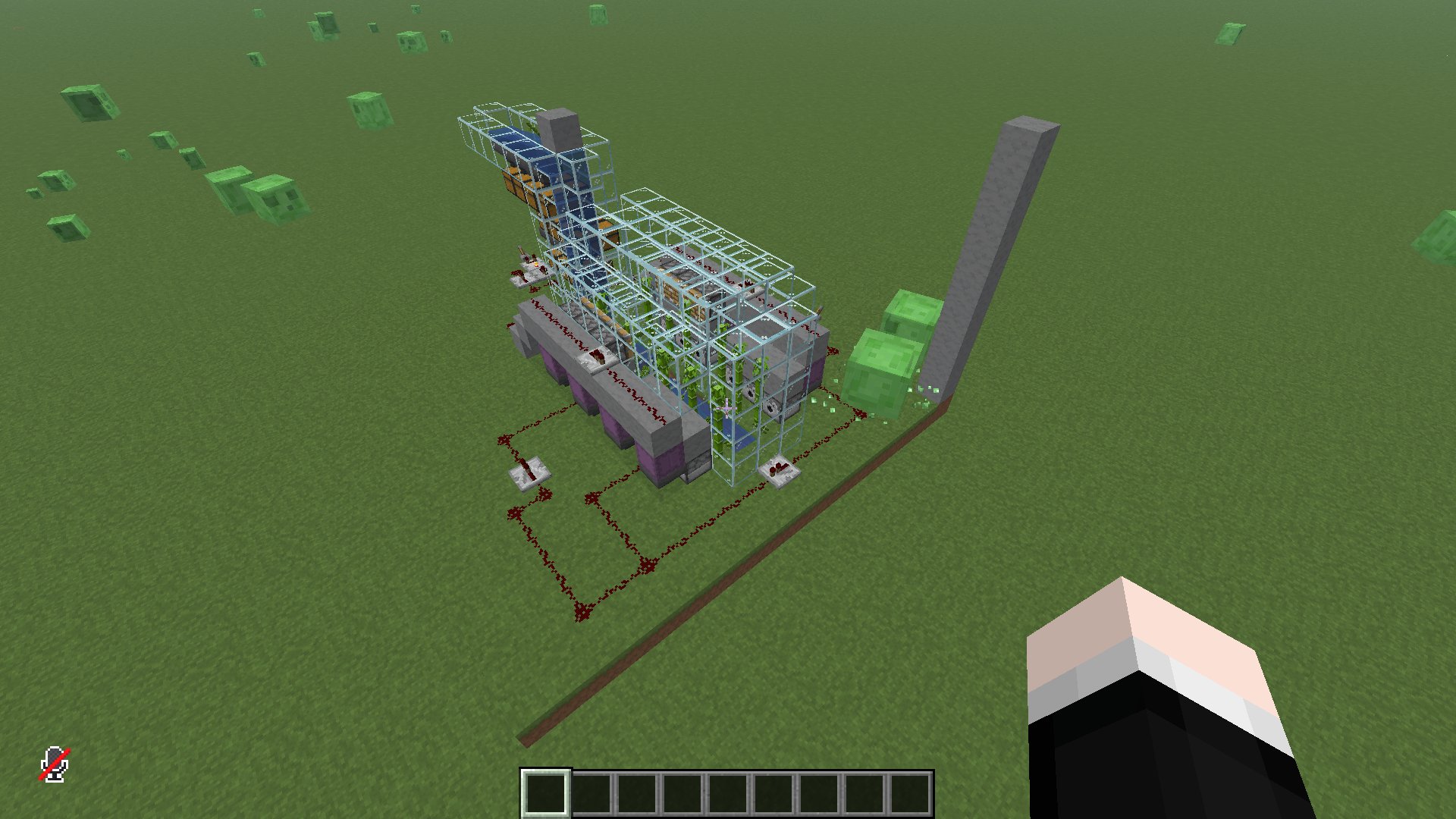 Small Bamboo Farm for donut smp! Note : Not tested in donut smp and might not work just comment if it doesnt I will fix it. – additional image