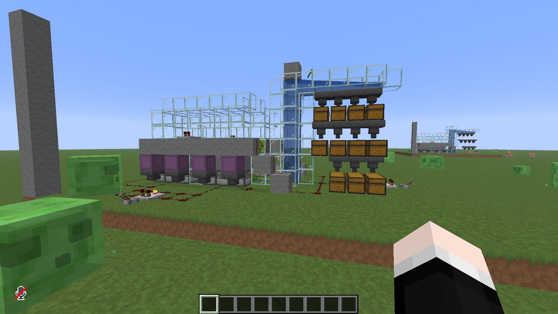 Small Bamboo Farm for donut smp! Note : Not tested in donut smp and might not work just comment if it doesnt I will fix it. – additional image